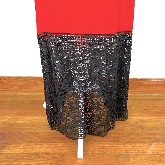 Umgee Red Maxi Dress - Picture 4 of 4